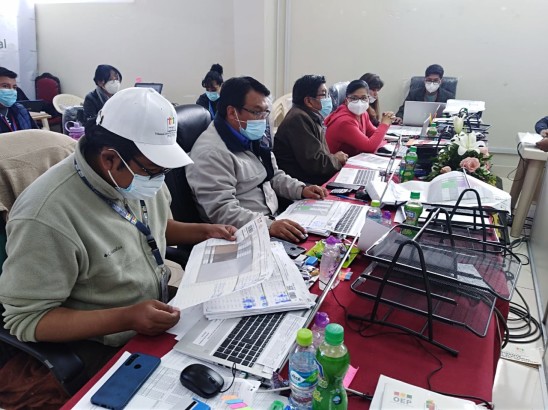 El MAS ganó en los municipios de Llallagua, Caripuyo y San Pedro de Macha