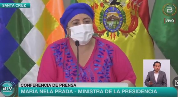 Prada afirma que rechazo al Plan de Desarrollo Económico y Social es un pretexto para buscar la desestabilización y la confrontación
