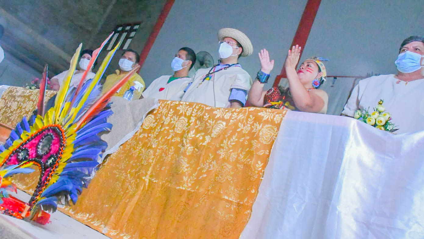 Presidente participa en encuentro de pueblos indígenas de Beni, escucha sus demandas y anuncia trabajo conjunto