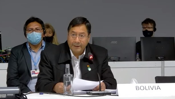 Arce pide que COP26 concluya con apertura del camino para la reducción de emisiones de contaminantes hasta 2030