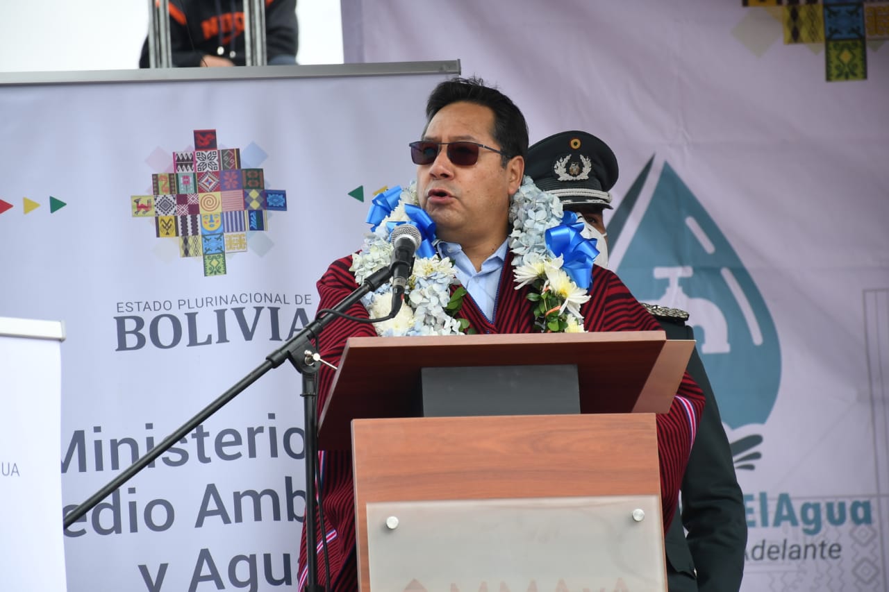 Presidente: El agua es un derecho humano que nunca debe ser privatizado