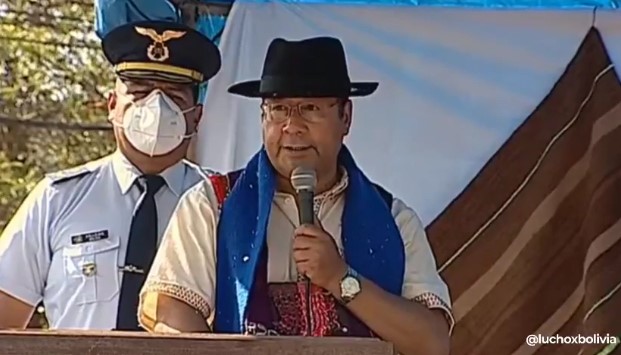 Presidente instruye investigación sobre heridos y detenidos en Samaipata durante movilización popular para exigir elecciones generales en 2020