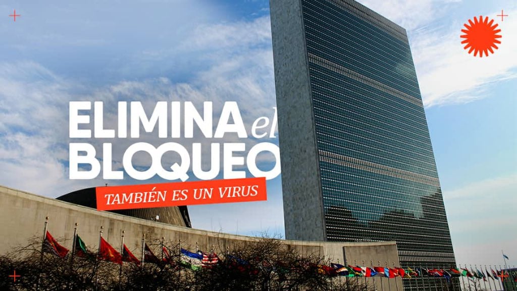 Arce, en la ONU, rechaza “el inhumano y criminal bloqueo comercial y financiero contra Cuba”