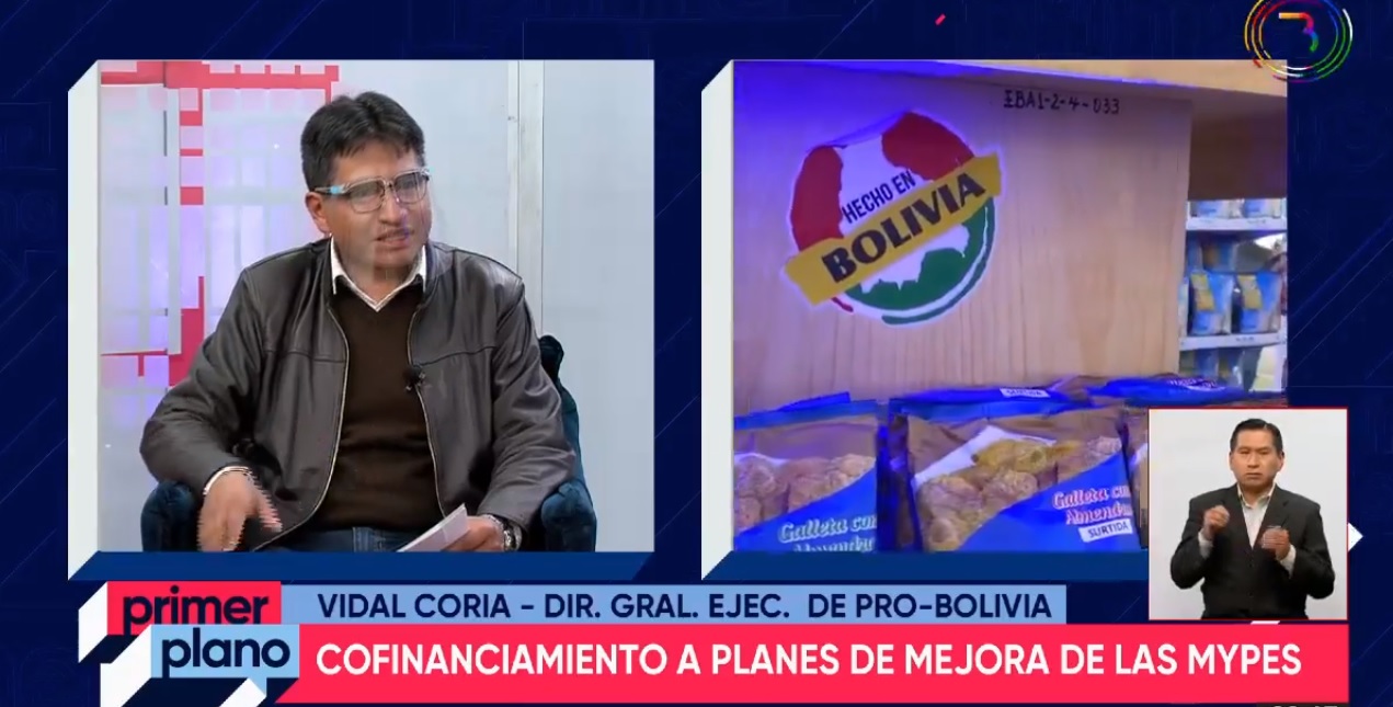 Pro-Bolivia invita a Micro y Pequeñas Empresas para que postulen a planes de cofinanciamiento