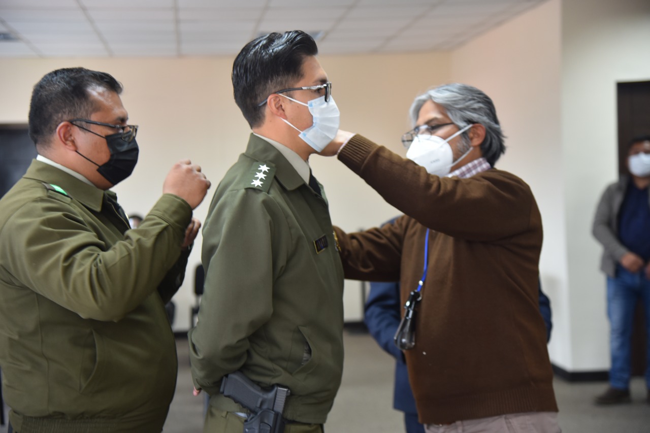 Procuraduría cumple la Orden General de Ascensos de la Policía
