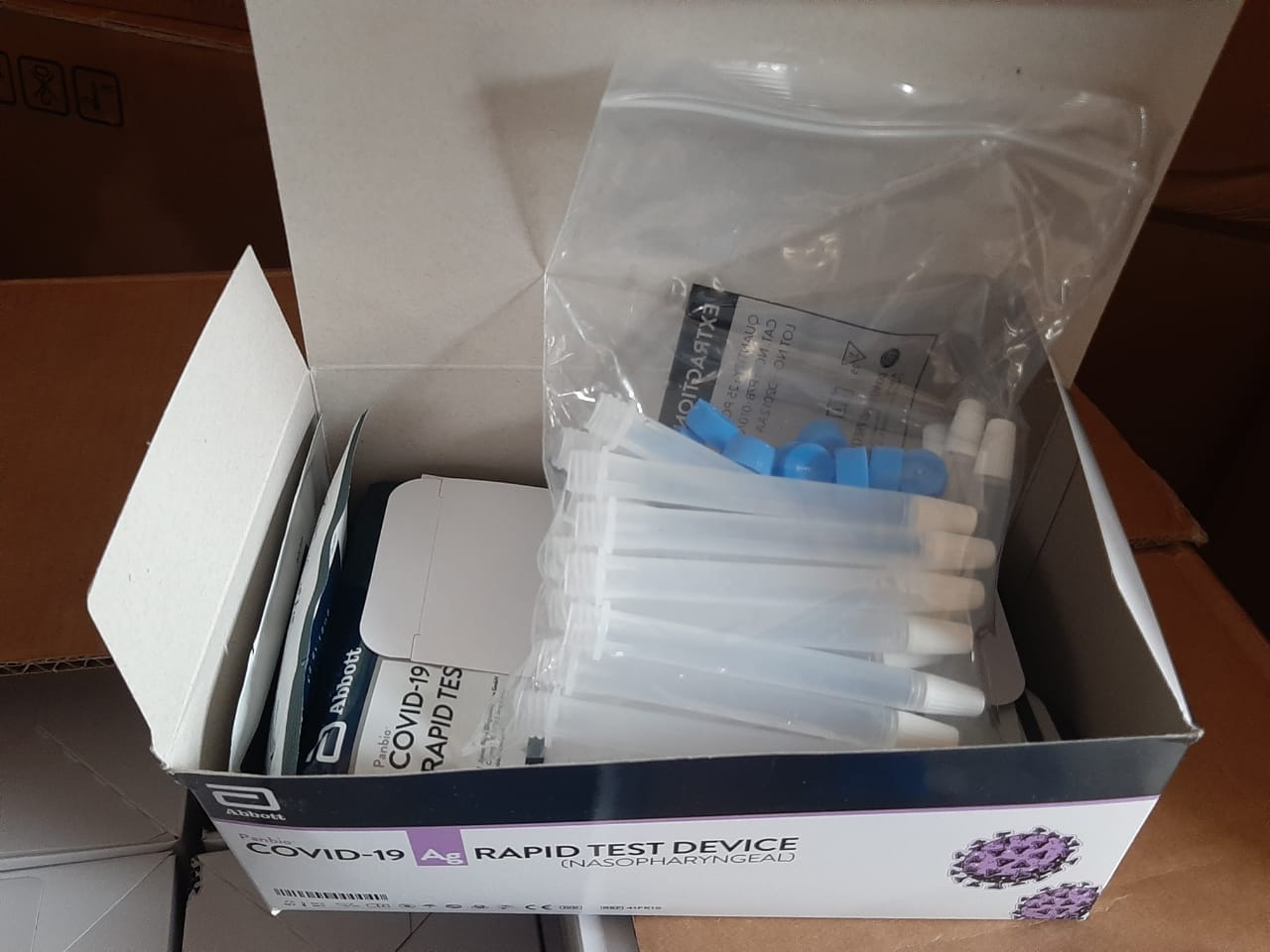 En Quillacollo comienza aplicación de 2.000 pruebas de antígeno nasal