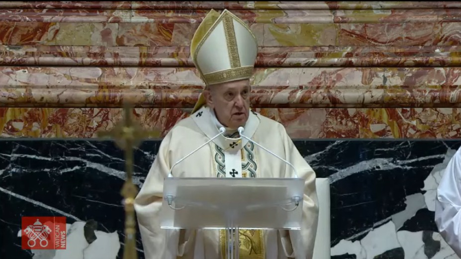 Papa Francisco insta a apresurar la distribución de vacunas a los países más pobres