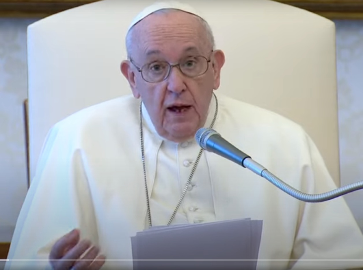 Papa Francisco se suma al pedido de vacunas para todos y de que se renegocie la deuda externa de los países más necesitados