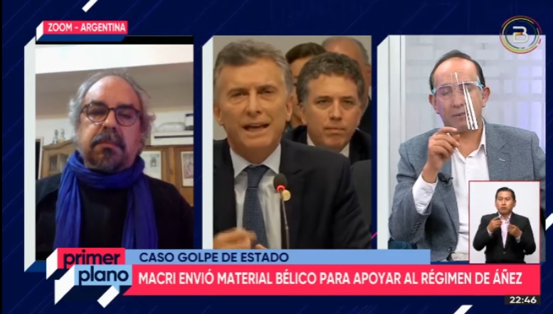 Material bélico enviado ilegalmente al régimen de Jeanine Áñez fue adquirido por Mauricio Macri para la cumbre del G20