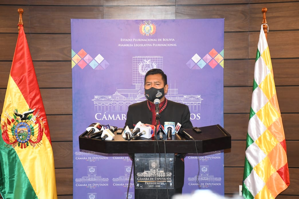 Presidente de Diputados se reunirá con dirigencia de la prensa para explicar contenido de Ley Contra la Legitimación Ganancias Ilícitas