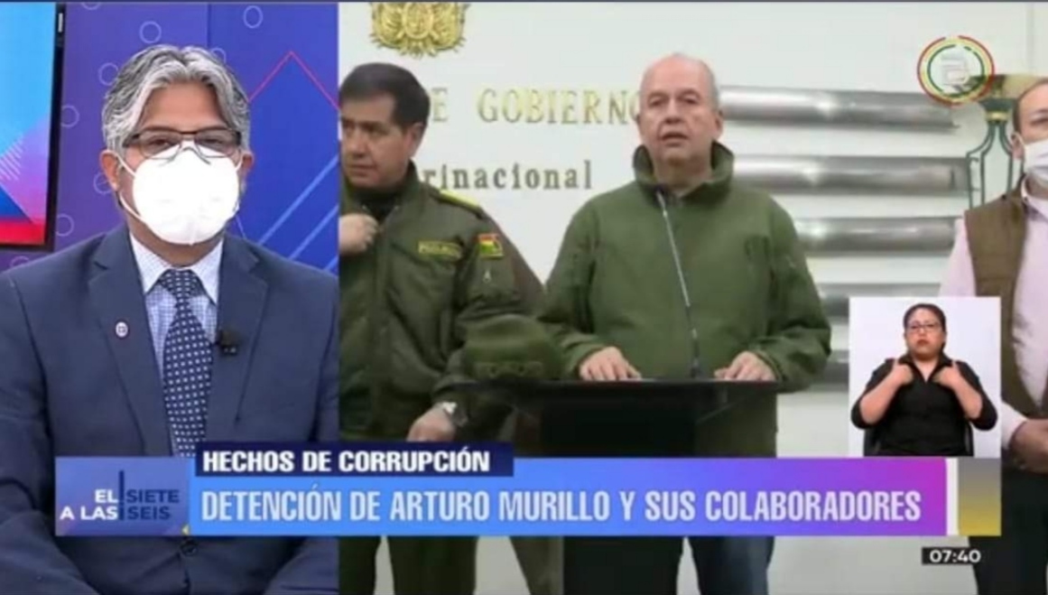 Procuraduría estudia mecanismos para solicitar la extradición de Murillo