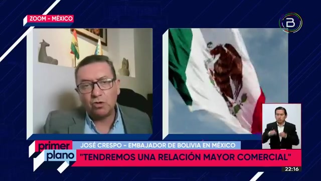 Bolivia y México tendrán mayor flujo comercial en exportaciones con recuperación de relaciones bilaterales