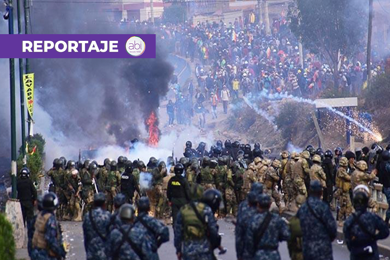 Informe del GIEI derrumba 10 tesis con las que Áñez intentó sostener su régimen