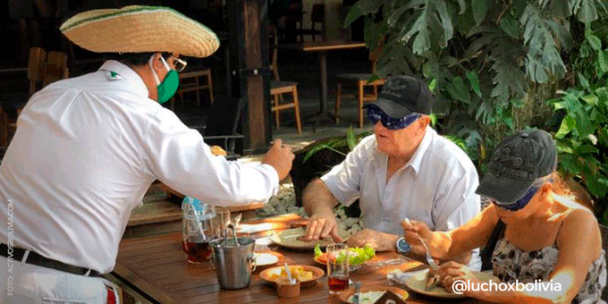 Presidente destaca que restaurantes sientan la reactivación económica con 37% más de ingresos en relación a 2020