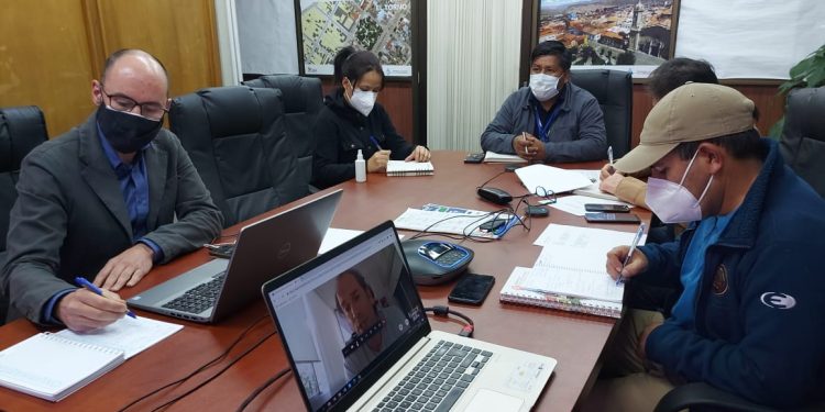 Gobierno y Fonplata coordinan y gestionan ejecución de proyectos urbanos