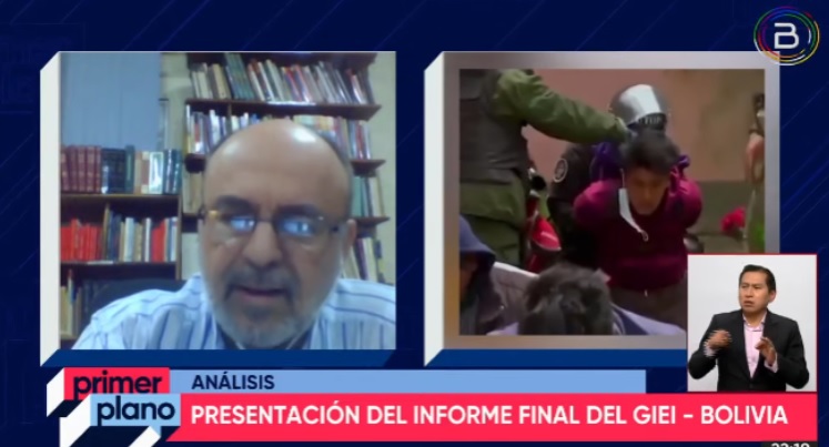 Analista: Cívicos cruceños “buscan muertos y heridos para cobrar fuerza” si es que ocurren excesos policiales