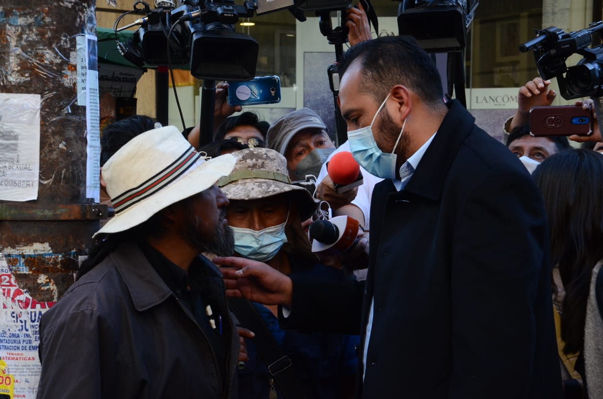 Gobierno cita a marchistas víctimas de masacres a una reunión el martes para atender sus demandas