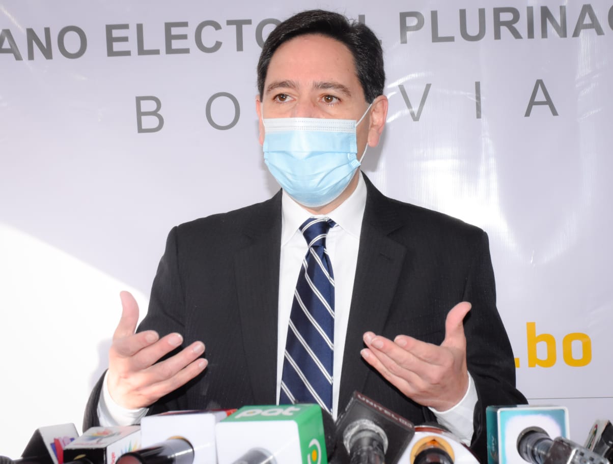 TSE descarta traslado de personas desde Argentina para votar en balotaje de Tarija