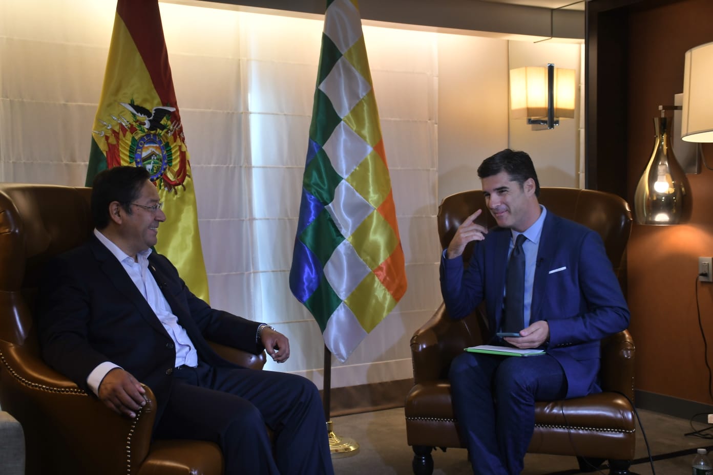 Presidente Arce: Hemos recuperado y reconstruido la economía de los bolivianos