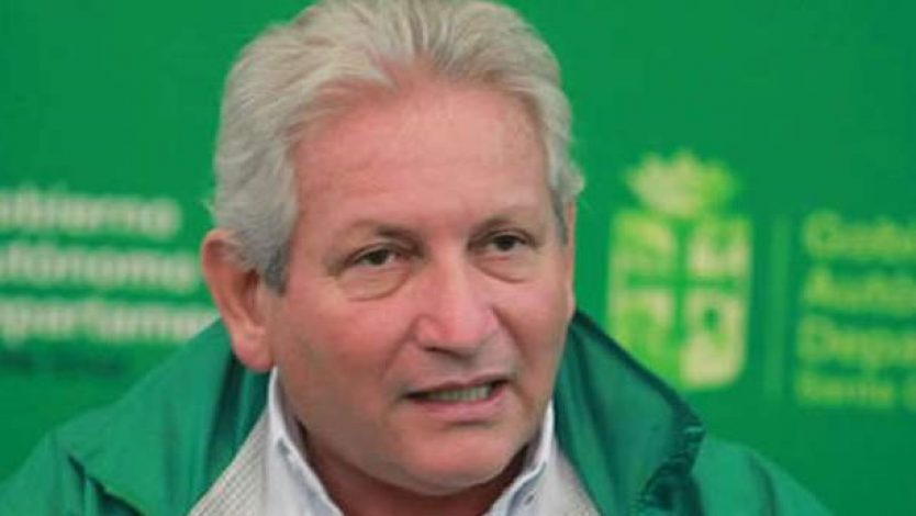 Gobernador Rubén Costas: “Celebramos llegada de las vacunas porque es una esperanza”