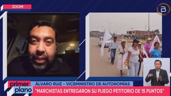 Gobierno recibe pliego de marcha indígena con 15 demandas y anuncia resolución en corto y largo plazo