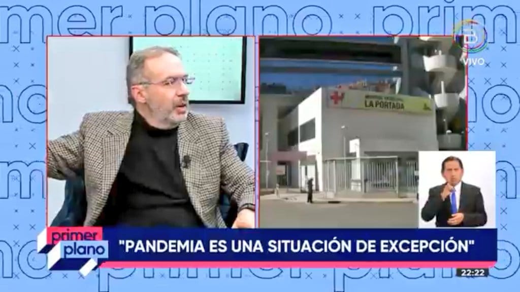 Richter: Paro médico se queda sin apoyo popular y motiva alianzas políticas desestabilizadoras