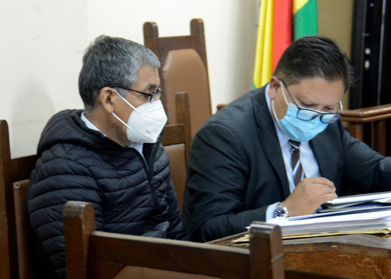 Envían a la cárcel de San Pedro al exgeneral René Sanabria