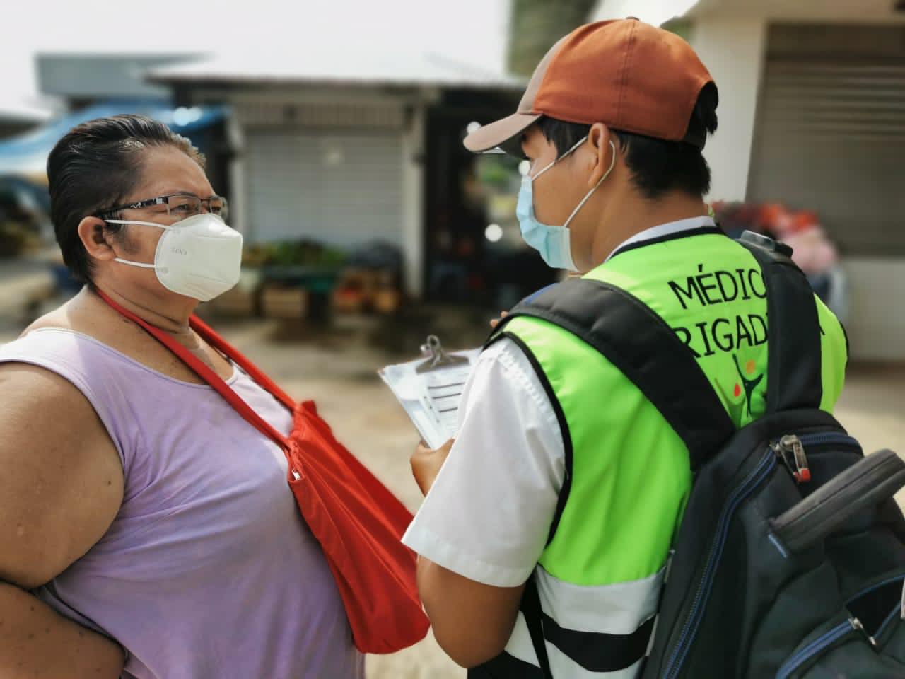 Santa Cruz: 7 mil brigadistas en rastrillaje casa por casa contra el COVID-19
