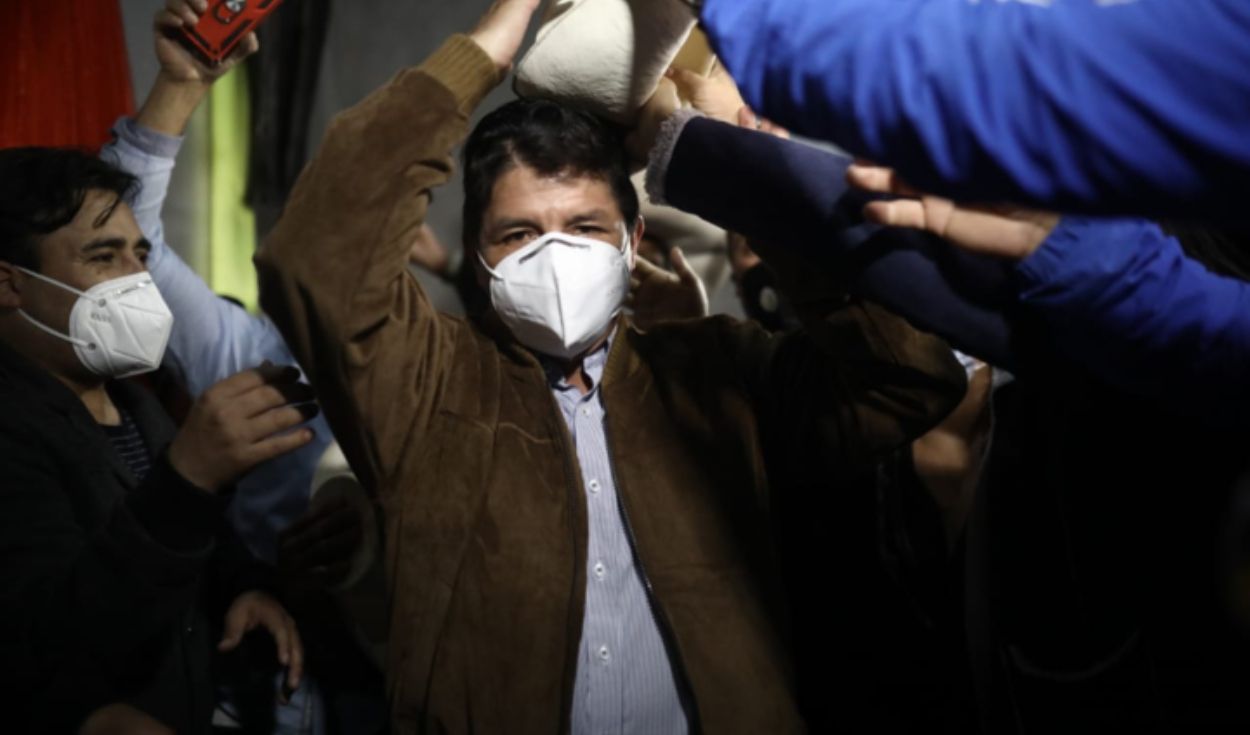 Pedro Castillo, el candidato de izquierda que fue la sorpresa en las elecciones de Perú