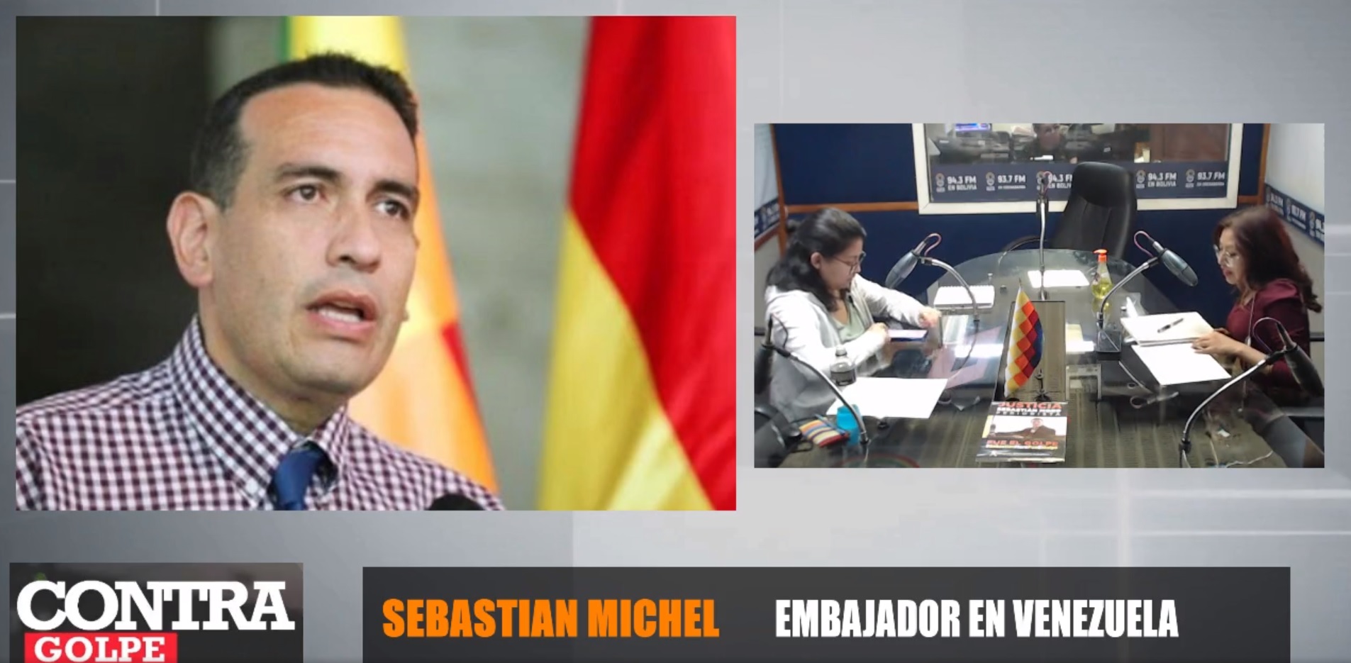 Exvocero del MAS revela atentado a Luis Arce en 2020 y gestiones para desalentar el segundo intento de golpe