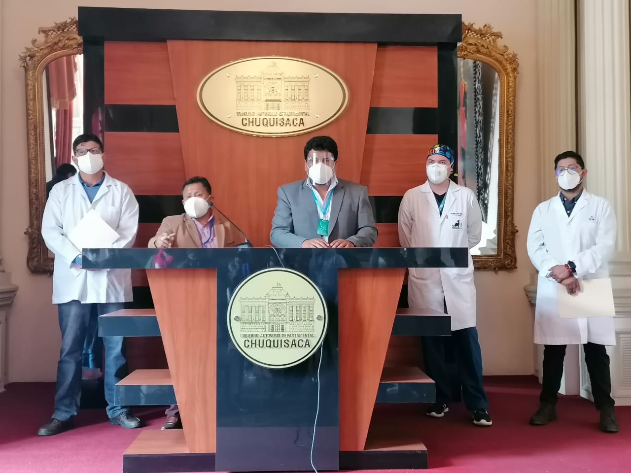 Distribuyen en Sucre 28.400 pruebas de antígeno nasal a centros médicos y laboratorios