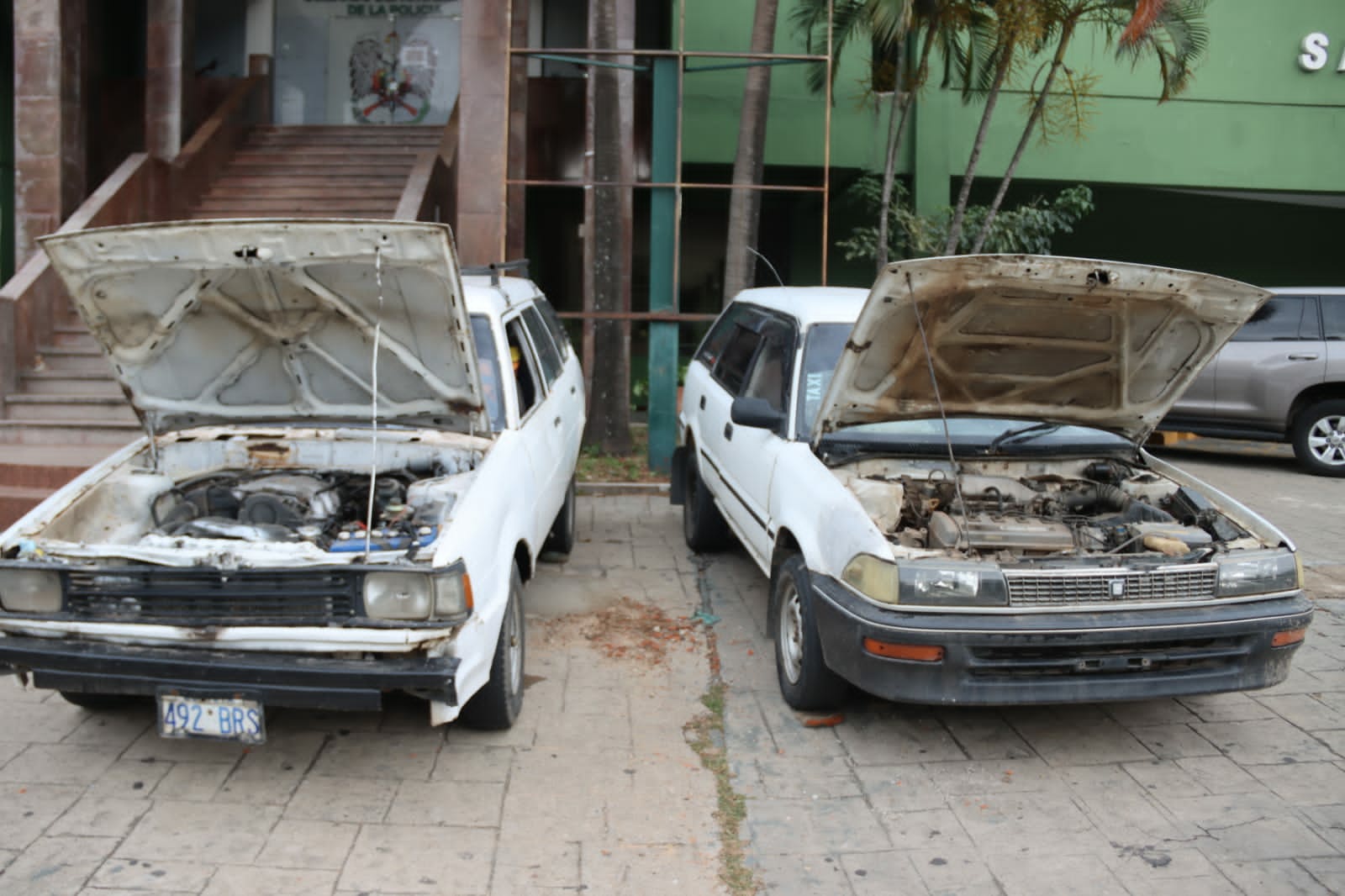 Antisociales dedicados al robo de vehículos son aprehendidos por Diprove- Santa Cruz