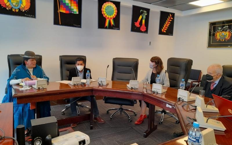 Paquete de modificación de leyes para la reforma judicial es socializado con el PNUD