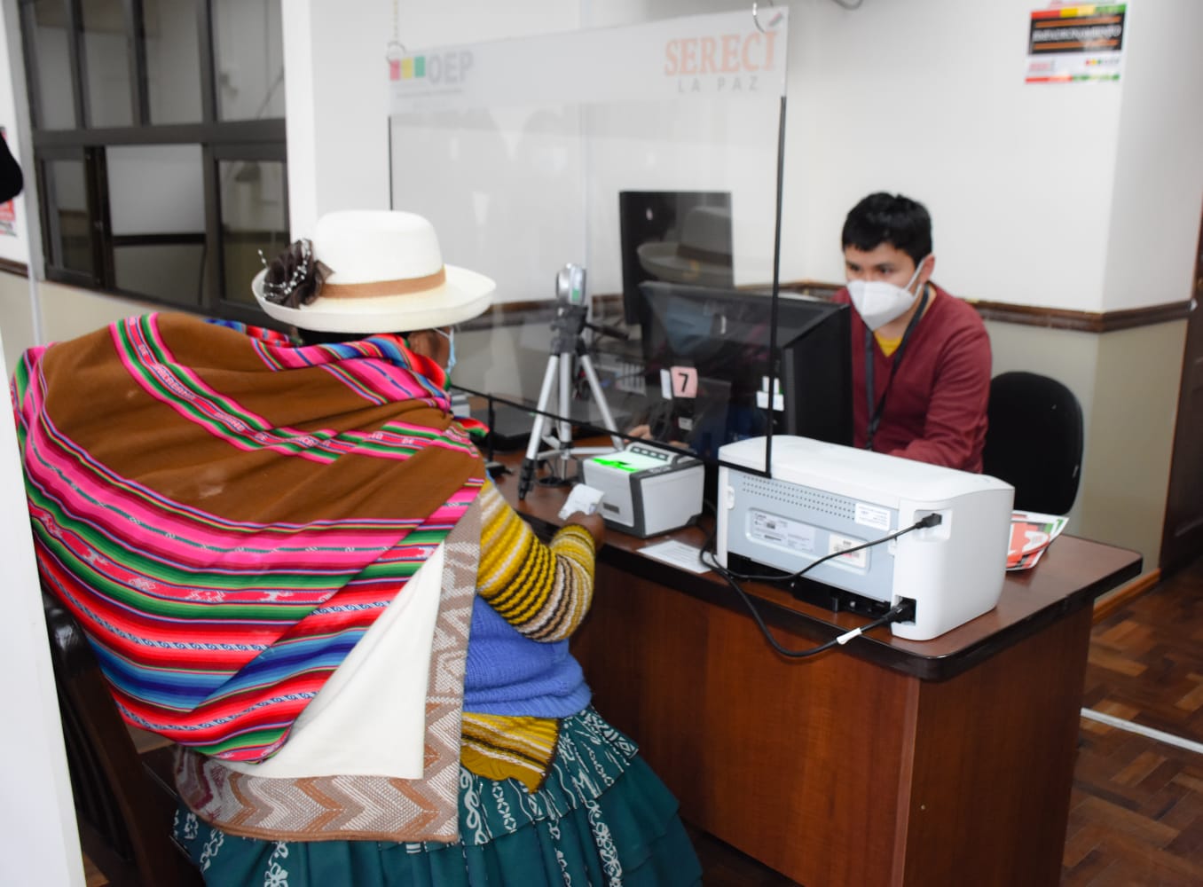 El Alto estrena una oficina desconcentrada del Servicio de Registro Cívico