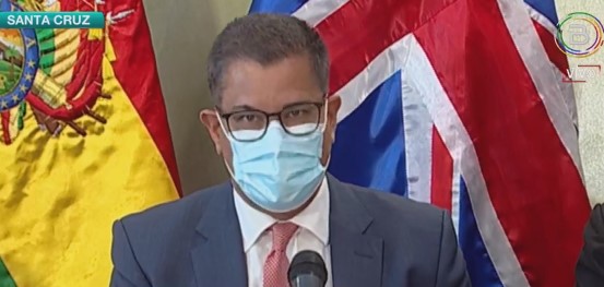 Presidente del COP26 destaca liderazgo intelectual de Bolivia en la defensa de los derechos de la Madre Tierra