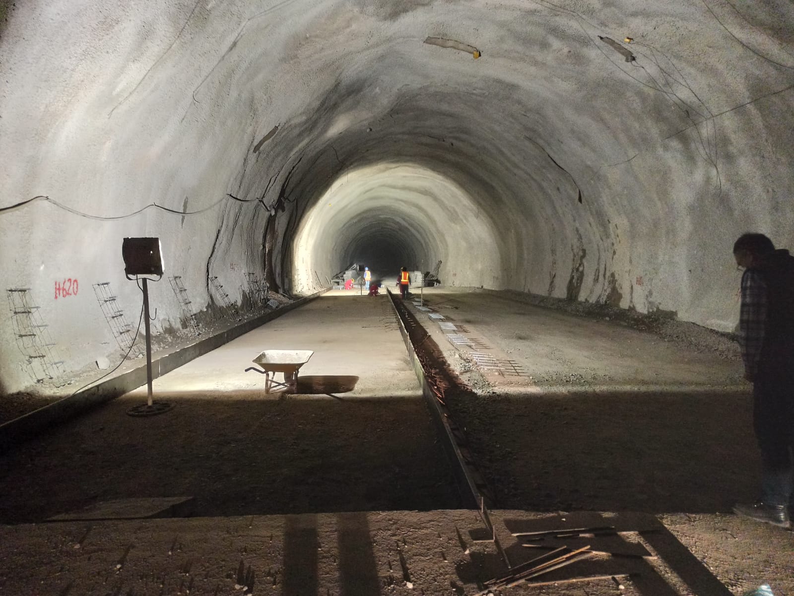 Autoridades y transportistas inspeccionarán el viernes la construcción de la doble vía El Sillar