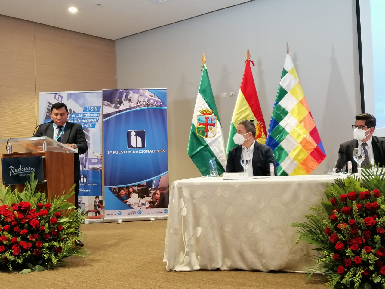 Impuestos Nacionales recibe certificación internacional bajo la norma ISO 9001:2015