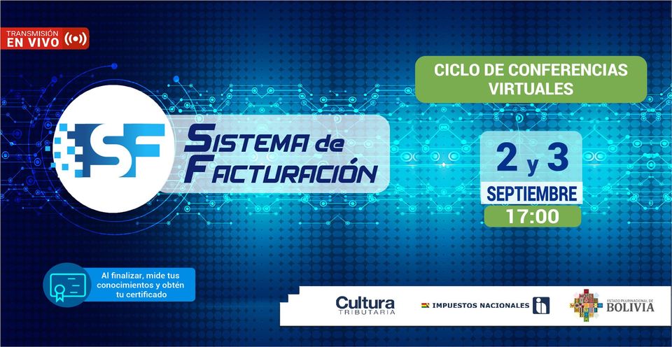 Impuestos inicia ciclo de conferencias sobre el Sistema de Facturación a través de Internet