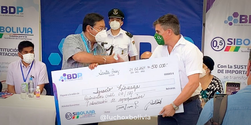 Crédito SIBOLIVIA benefició a 6.334 empresas con Bs 680 millones