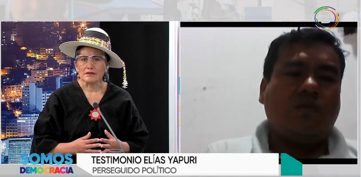 José Luis Cuellar, perseguido en el régimen de Áñez: “Nos trataban como a personas que no tenían derechos”