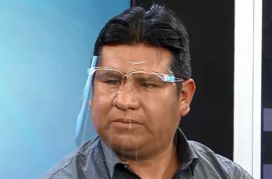 Ayben Huaranca, víctima de la masacre de Senkata: “Sólo por ayudar a heridos, entré a la cárcel”