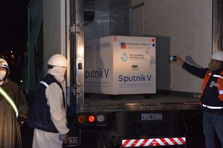 111.300 dosis de vacunas Sinopharm son distribuidas en el departamento de La Paz