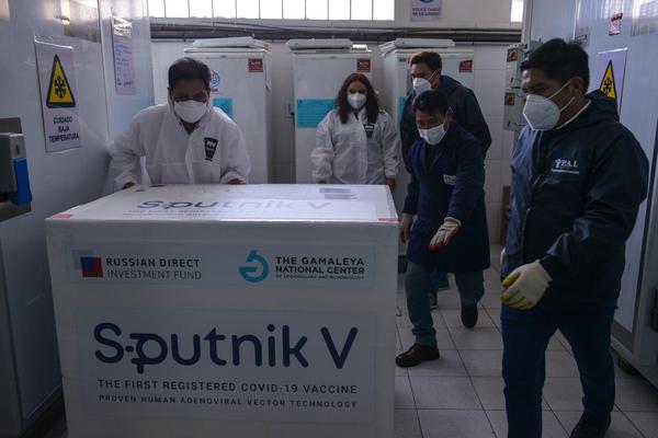 Diputado Angulo recuerda que Bolivia es prioridad para la dotación de la segunda dosis de la vacuna Sputnik V