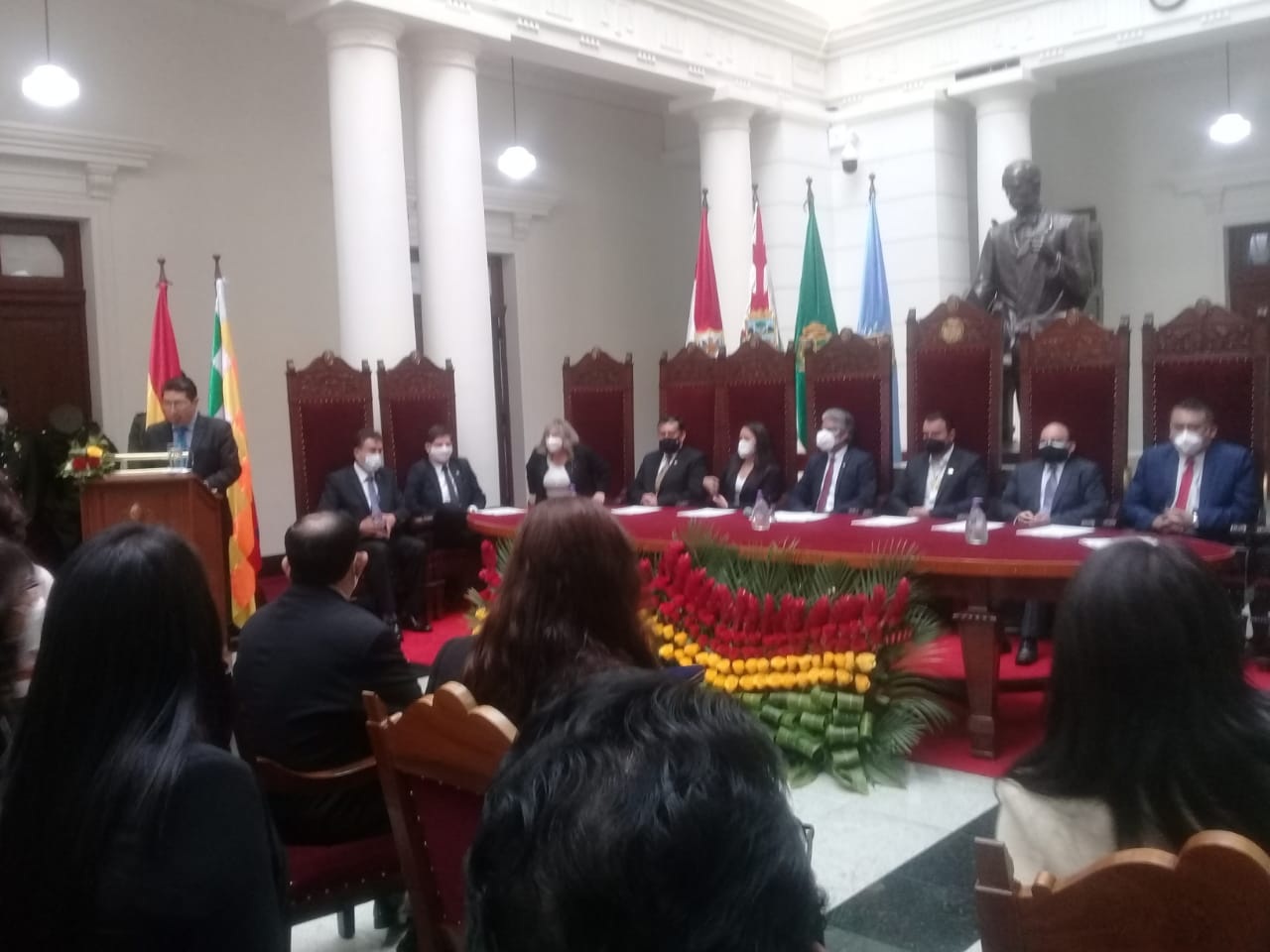 En la inauguración del año judicial, Procurador pide acompañar políticas de austeridad