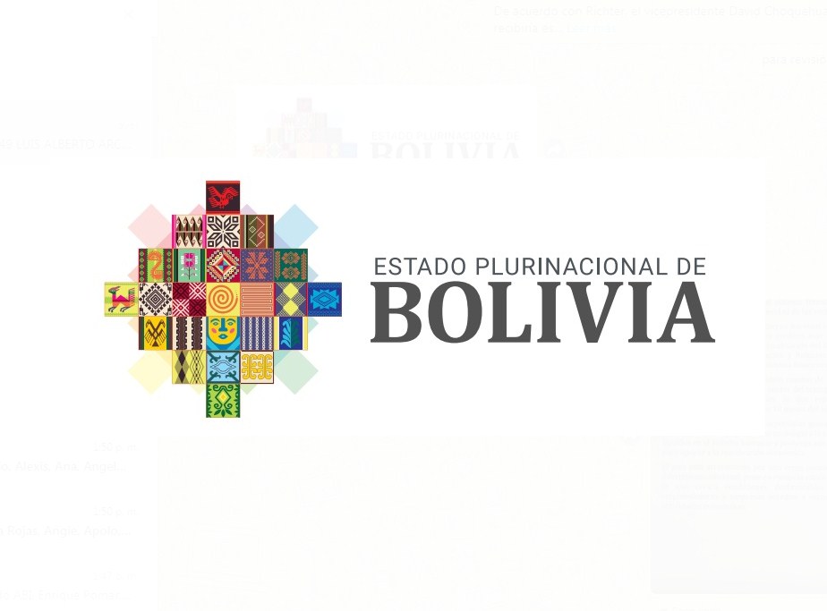 Nueva imagen estatal reivindica la lucha por la democracia y la diversidad cultural de Bolivia