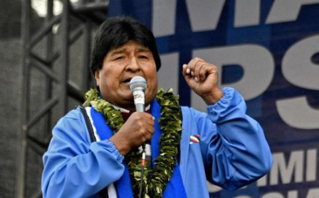 Morales: Necesitamos unirnos y enfrentar los temas de corrupción y cuoteos