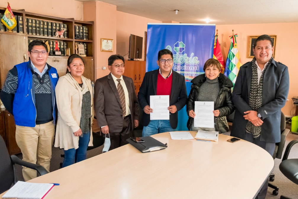 Lotería transferirá Bs 2,6 millones al Ministerio de Salud para atender a personas con discapacidad