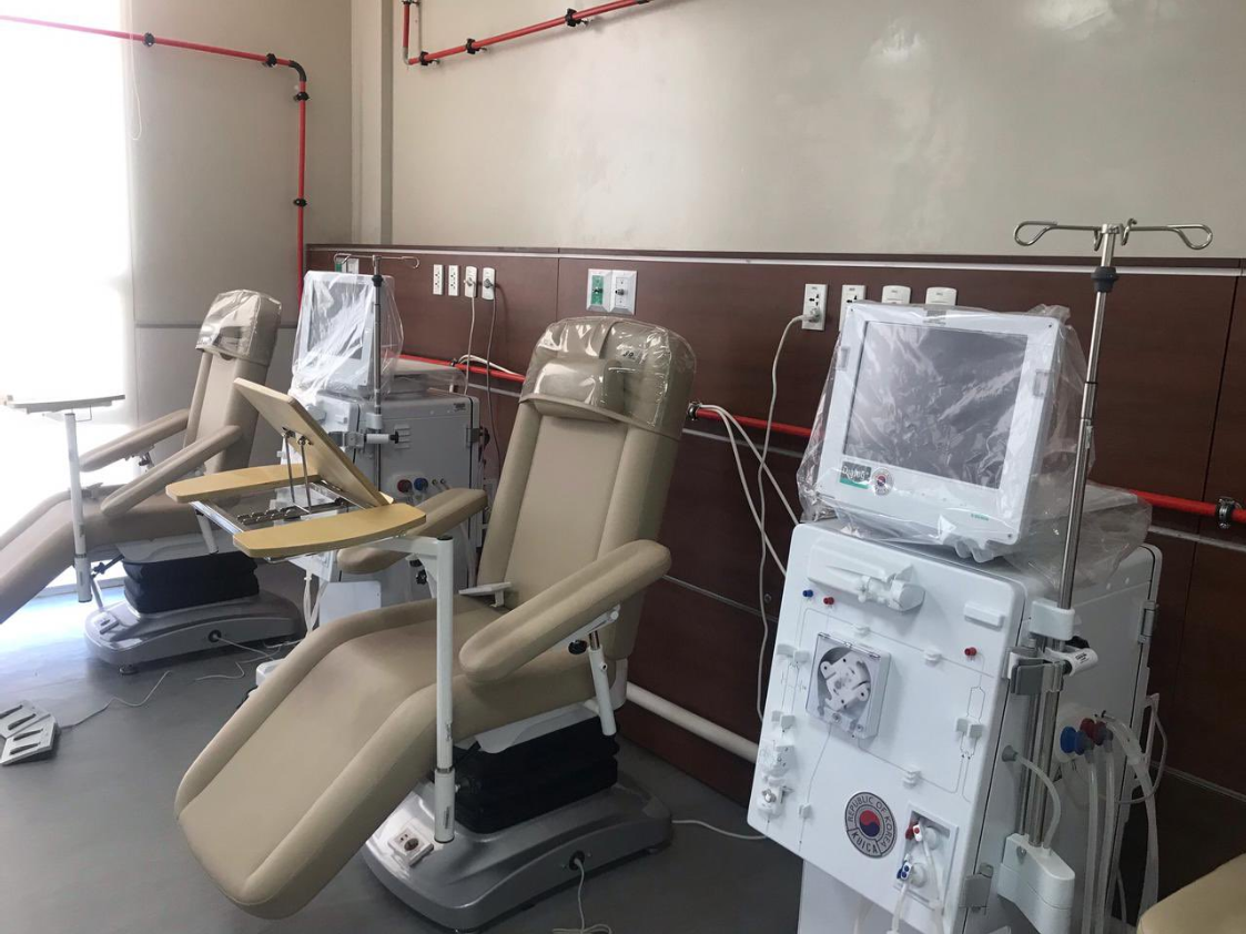 Corea entrega equipamiento médico por más de $us 9 millones en Oruro