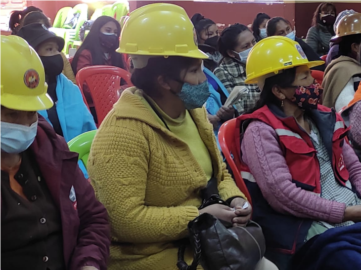 Justicia socializa en Oruro y Potosí propuestas modificatorias a la Ley 348