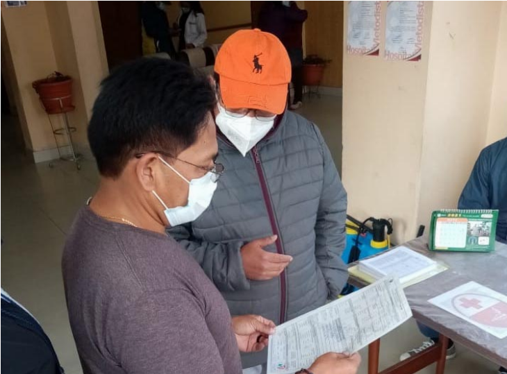 Familia recupera el cuerpo de una persona fallecida por COVID-19 que era retenido por Hospital Metodista